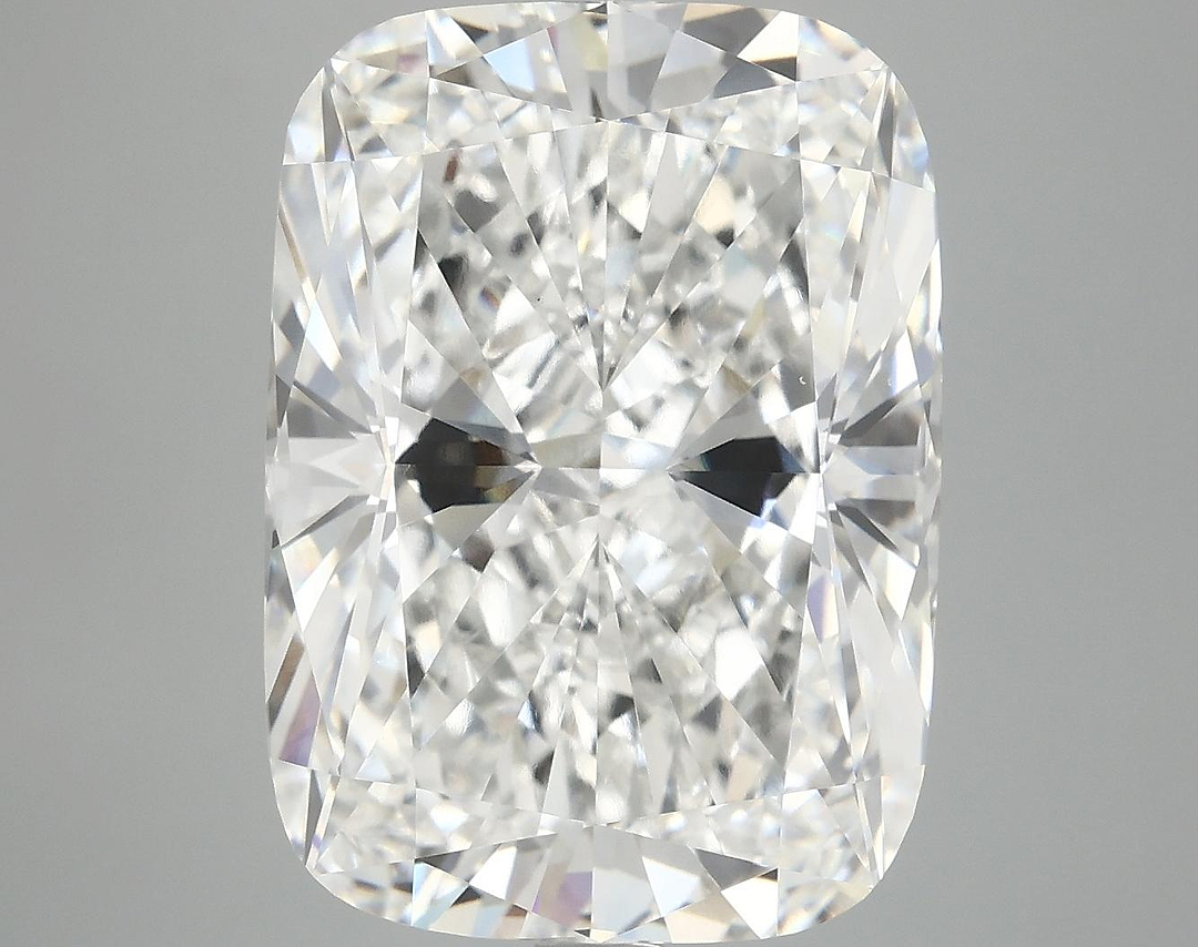 10.55 Carat Cushion Shaped Excellent Cut VVS2 IGI Certified Lab Grown Diamond