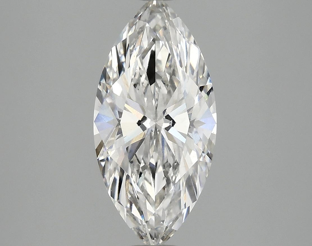 2.03 Carat Marquise Shaped Excellent Cut VS2 IGI Certified Lab Grown Diamond