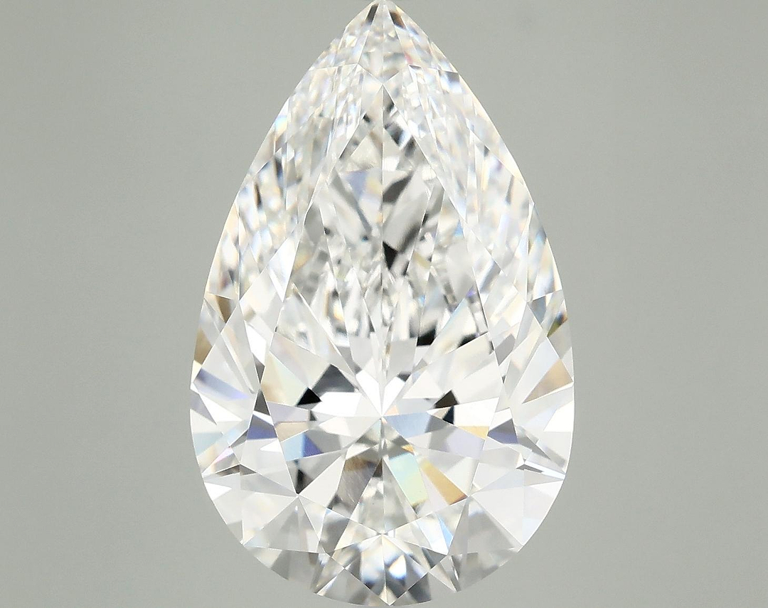1.05 Carat Pear Shaped Excellent Cut VVS2 IGI Certified Lab Grown Diamond