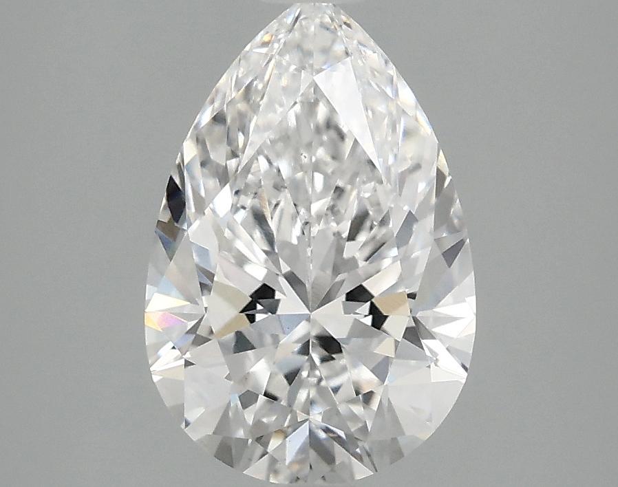 2.05 Carat Pear Shaped Excellent Cut VS1 IGI Certified Lab Grown Diamond