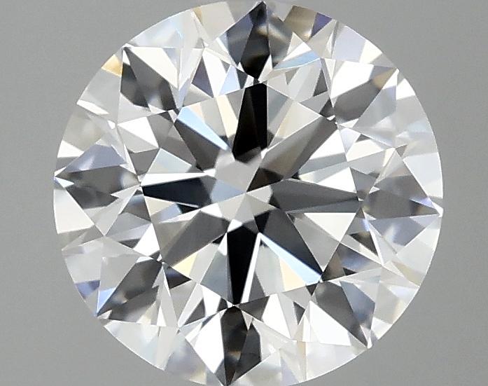 1.95 Carat Round Shaped Ideal Cut VVS2 IGI Certified Lab Grown Diamond