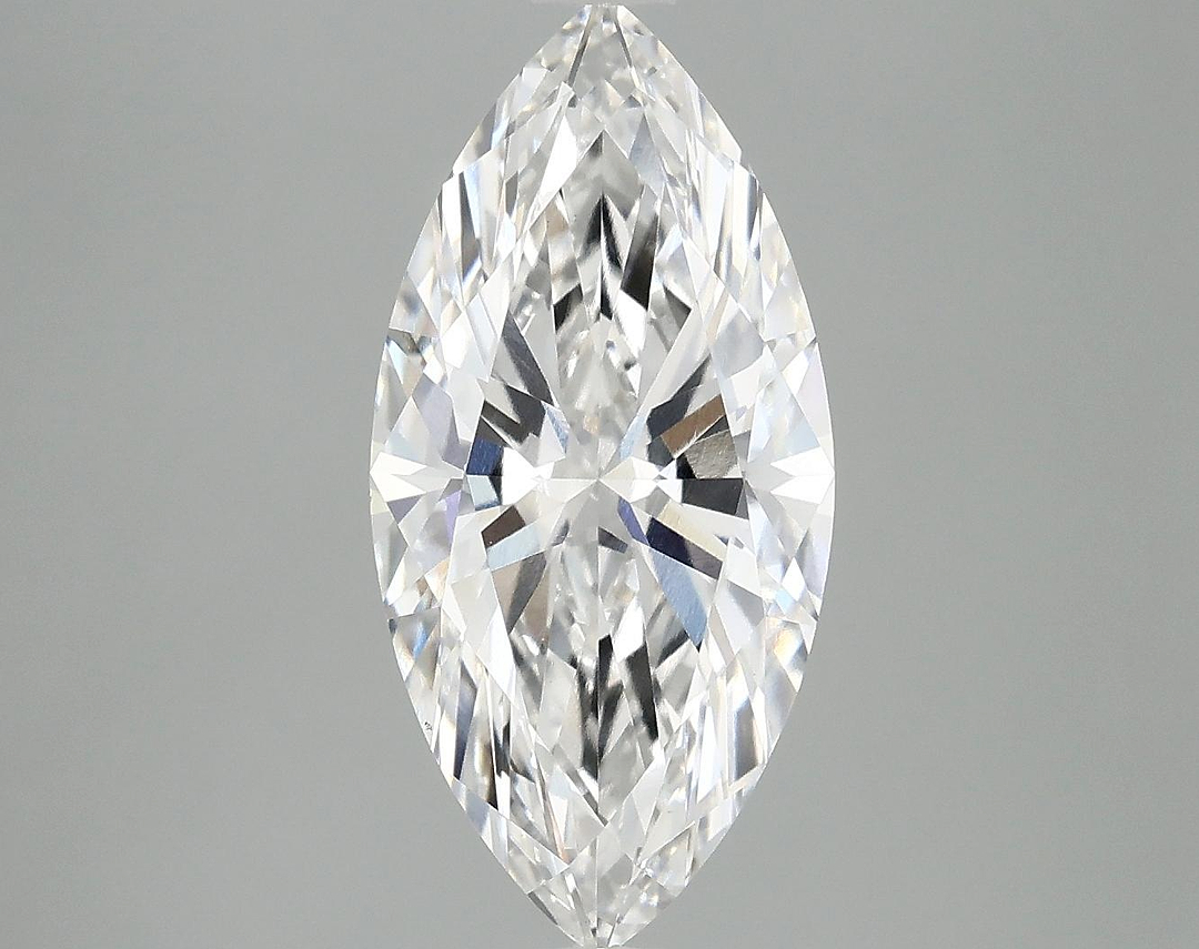 3.09 Carat Marquise Shaped Excellent Cut VS1 IGI Certified Lab Grown Diamond
