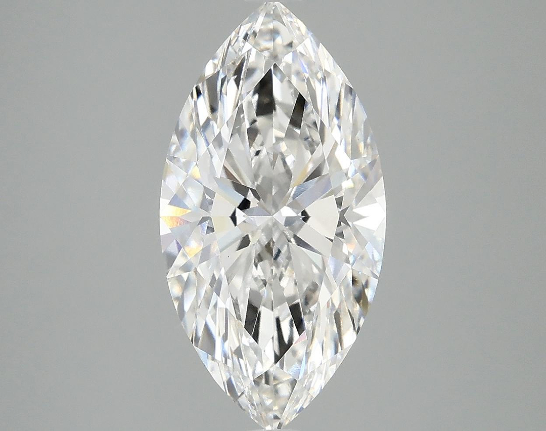 3.1 Carat Marquise Shaped Ideal Cut VS1 IGI Certified Lab Grown Diamond