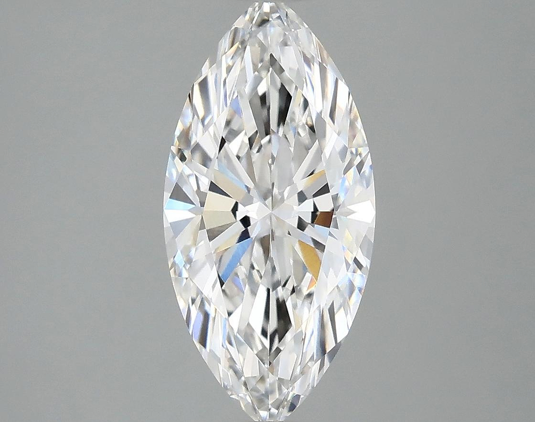 1.91 Carat Marquise Shaped Excellent Cut VVS2 IGI Certified Lab Grown Diamond