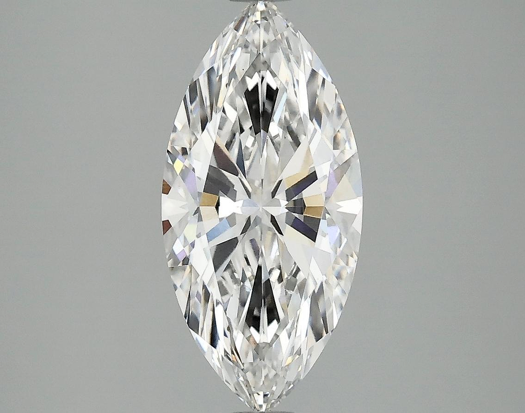 2.04 Carat Marquise Shaped Excellent Cut VS1 IGI Certified Lab Grown Diamond