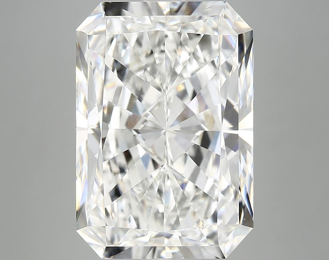 10.14 Carat Radiant Shaped Ideal Cut VVS2 IGI Certified Lab Grown Diamond