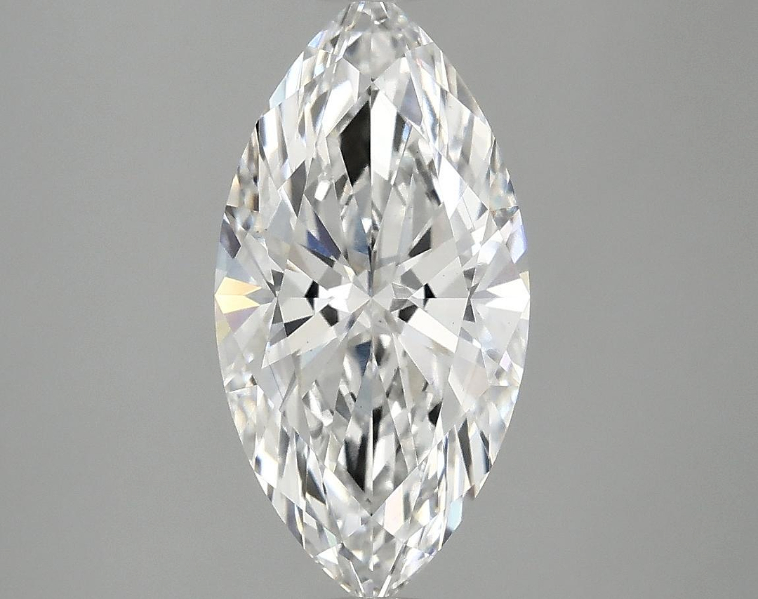2.52 Carat Marquise Shaped Ideal Cut VS1 IGI Certified Lab Grown Diamond