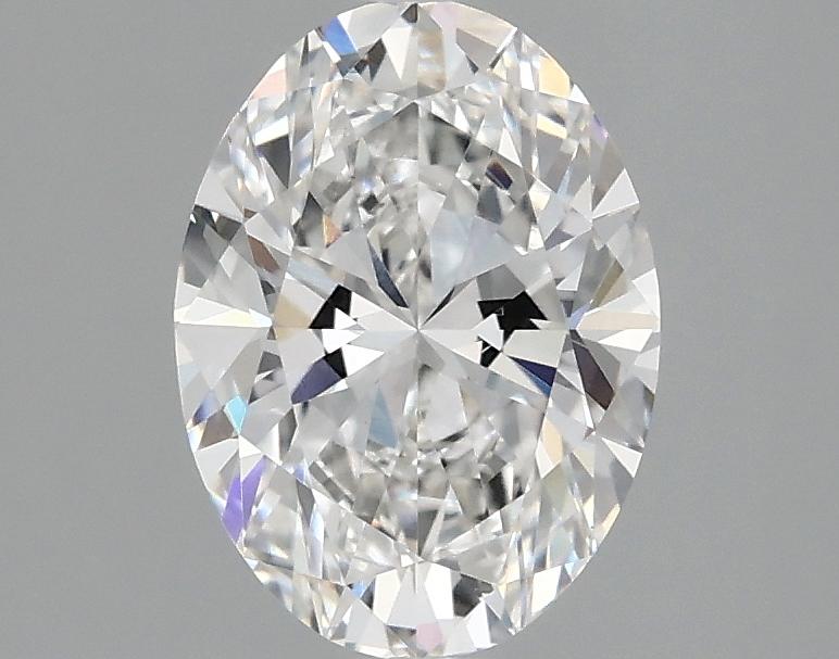 1.51 Carat Oval Shaped Excellent Cut VS1 IGI Certified Lab Grown Diamond