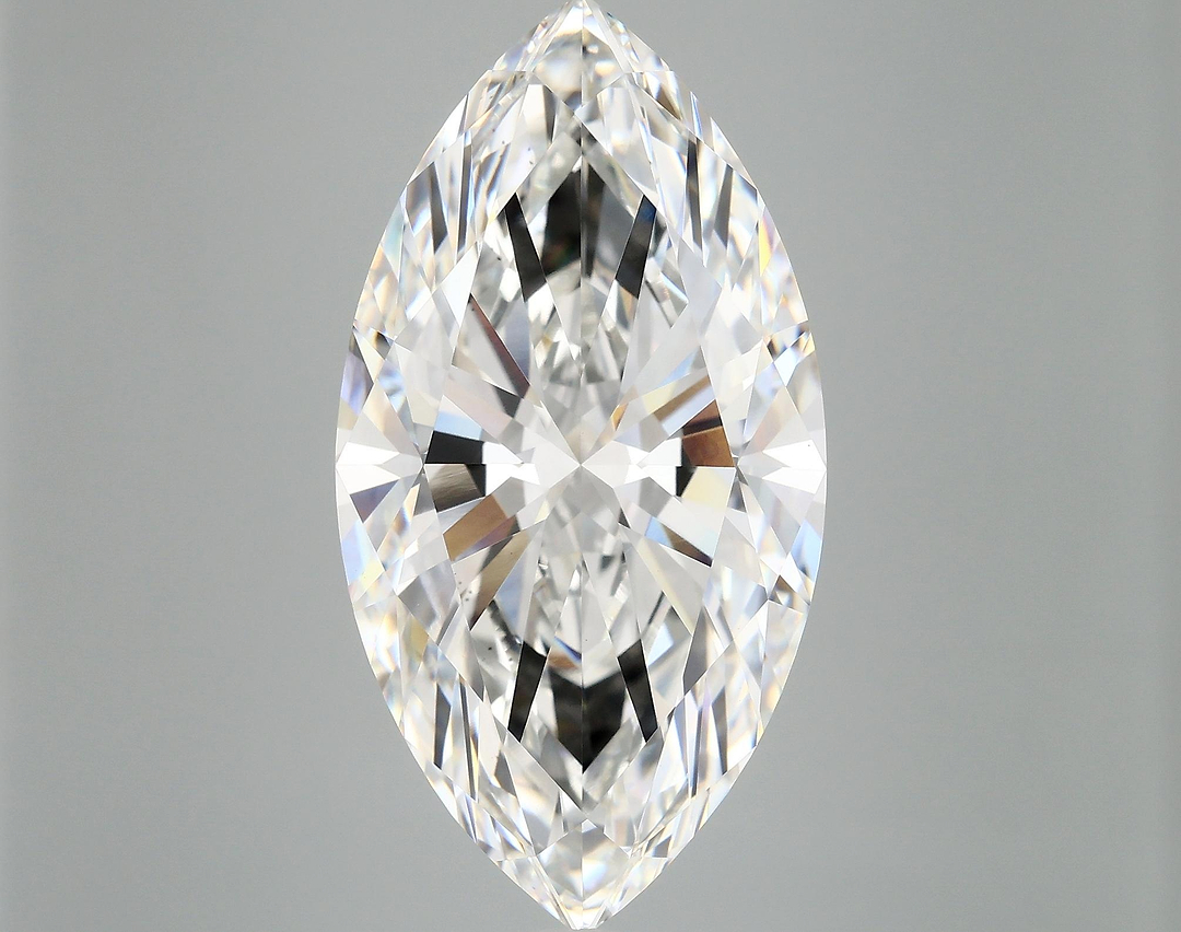 11.06 Carat Marquise Shaped Ideal Cut VVS2 IGI Certified Lab Grown Diamond