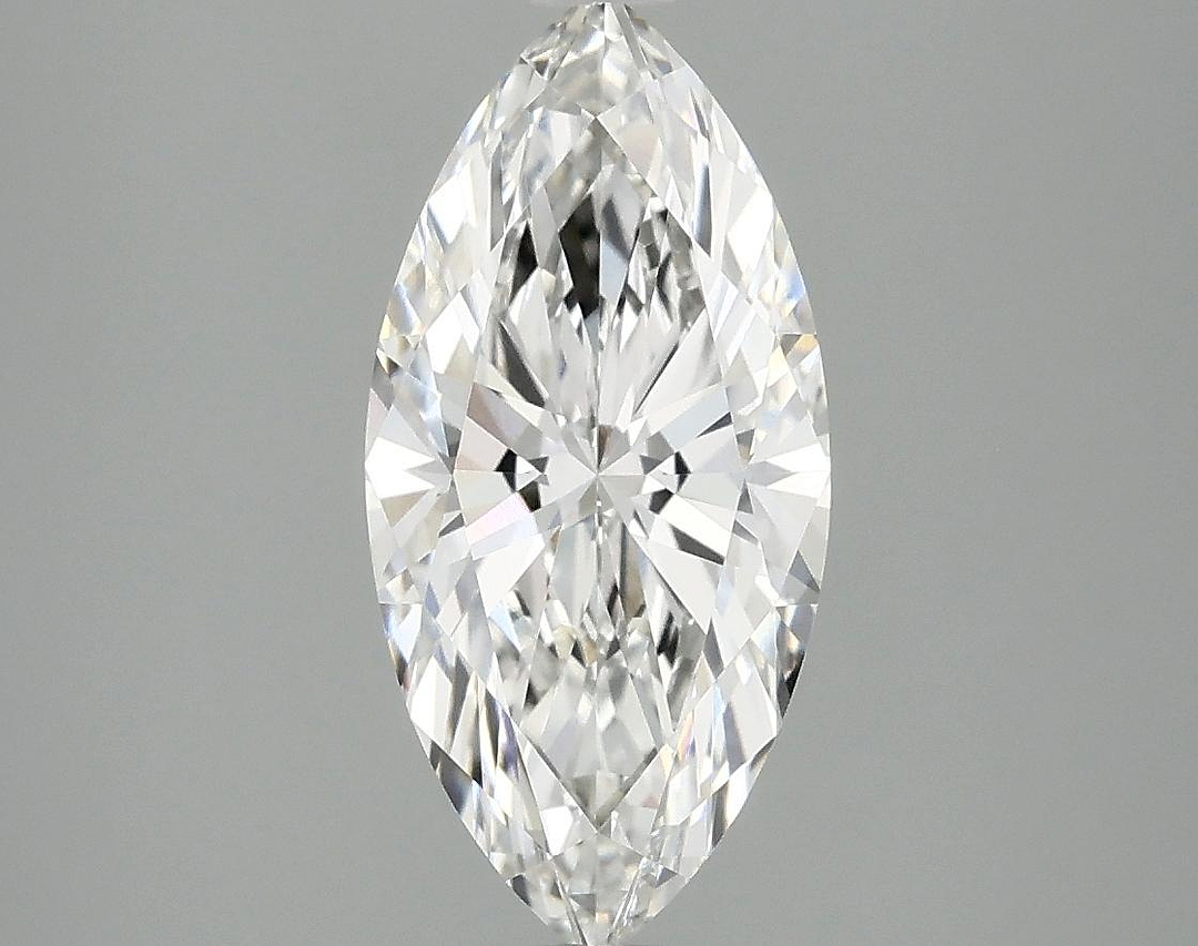 2.02 Carat Marquise Shaped Excellent Cut VVS2 IGI Certified Lab Grown Diamond