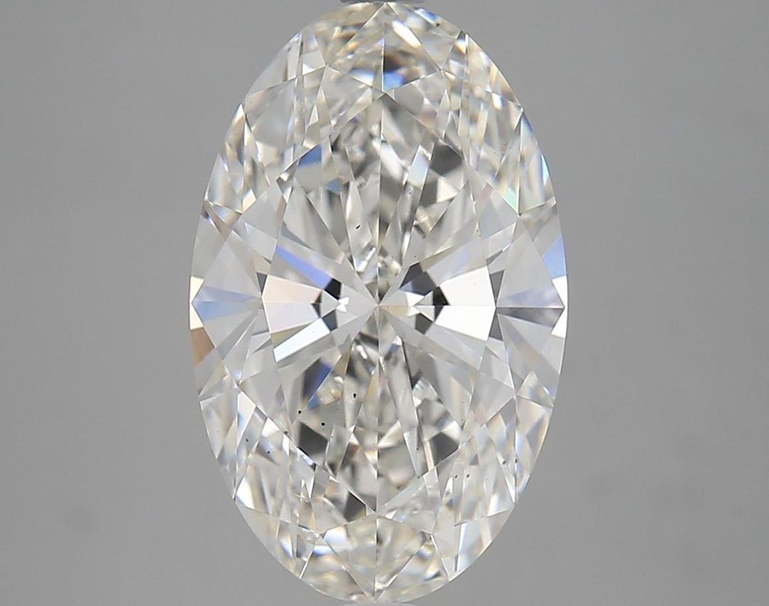 4.8 Carat Oval Shaped Excellent Cut VS2 IGI Certified Lab Grown Diamond
