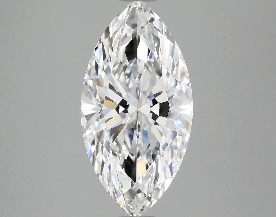 3.09 Carat Marquise Shaped Ideal Cut VVS2 IGI Certified Lab Grown Diamond