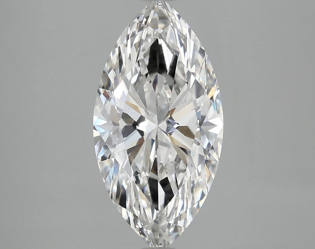 2.57 Carat Marquise Shaped Ideal Cut VS1 IGI Certified Lab Grown Diamond