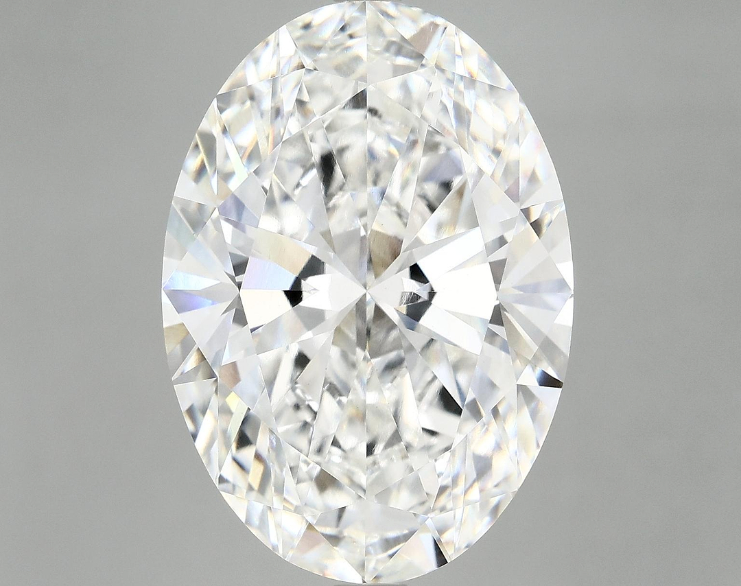 10.77 Carat Oval Shaped Ideal Cut VVS2 IGI Certified Lab Grown Diamond