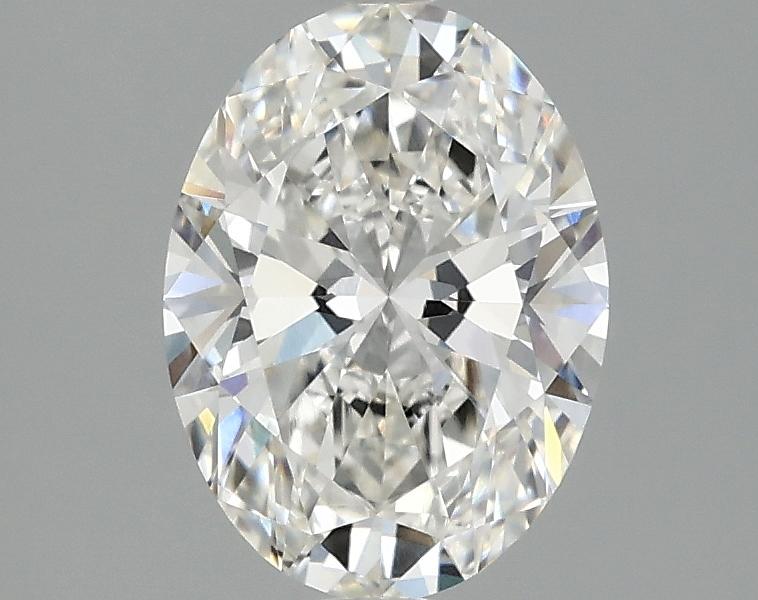 1.5 Carat Oval Shaped Excellent Cut VVS2 IGI Certified Lab Grown Diamond