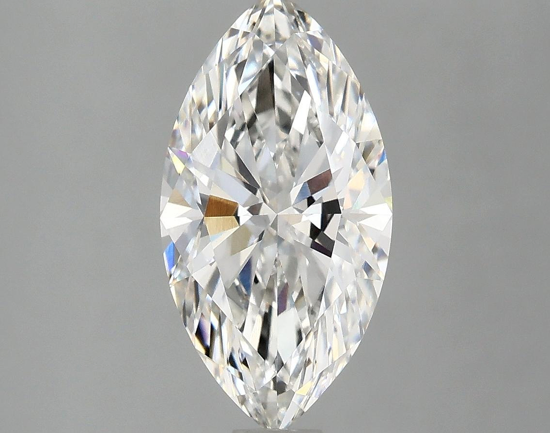 2.04 Carat Marquise Shaped Ideal Cut VS1 IGI Certified Lab Grown Diamond