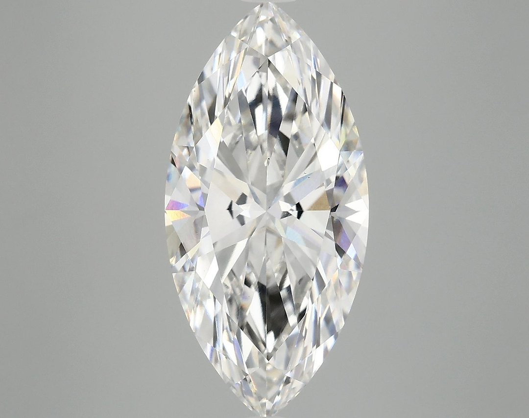 4.75 Carat Marquise Shaped Excellent Cut VS1 IGI Certified Lab Grown Diamond