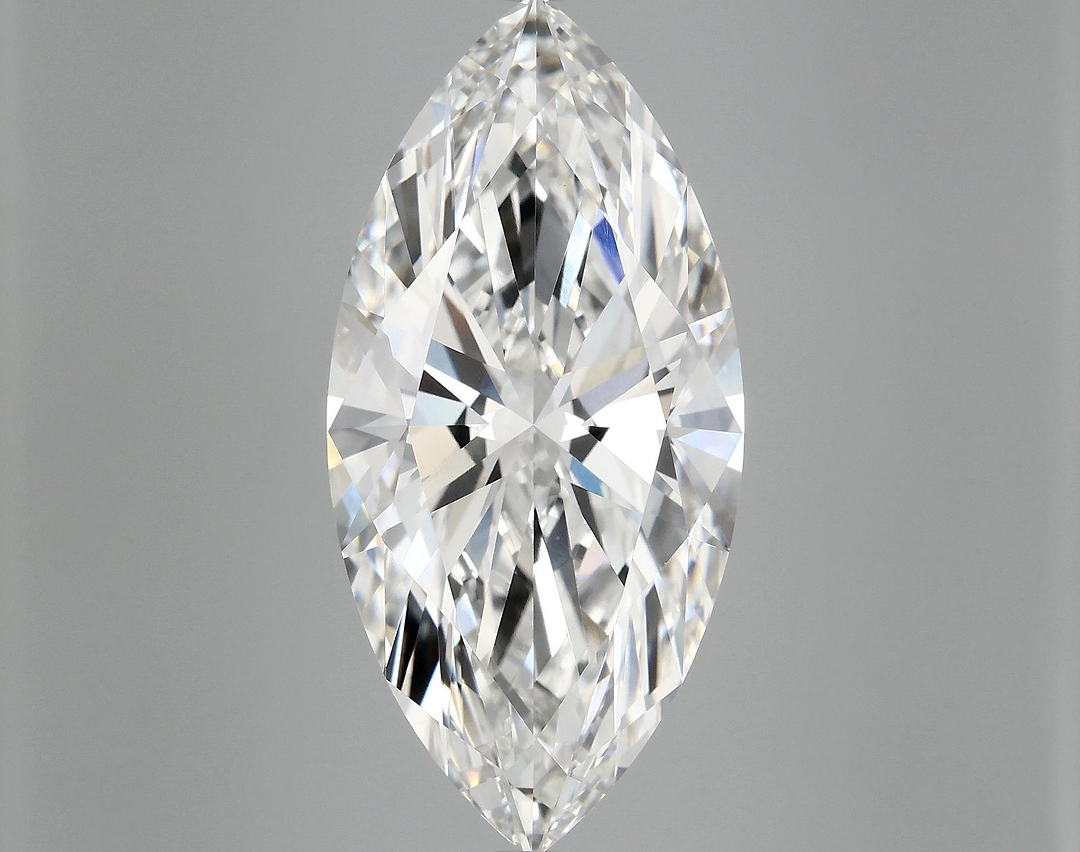 10.05 Carat Marquise Shaped Excellent Cut VVS2 IGI Certified Lab Grown Diamond