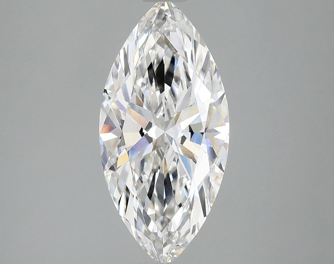 2.02 Carat Marquise Shaped Excellent Cut VVS2 IGI Certified Lab Grown Diamond