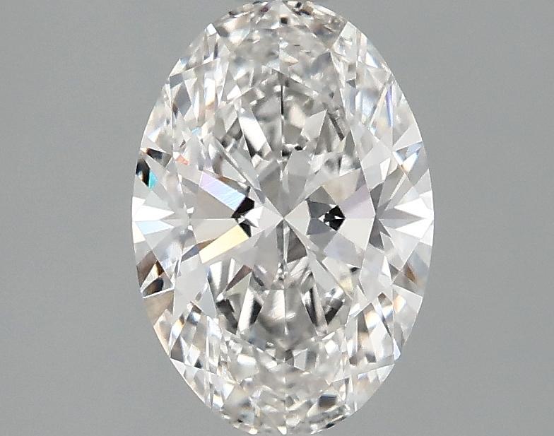 1.51 Carat Oval Shaped Ideal Cut VVS2 IGI Certified Lab Grown Diamond