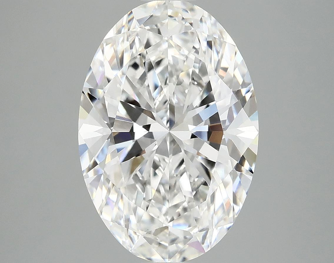 4.04 Carat Oval Shaped Ideal Cut VVS2 IGI Certified Lab Grown Diamond