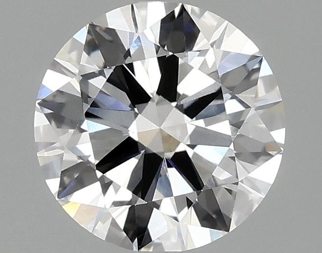 1.47 Carat Round Shaped Ideal Cut VS1 IGI Certified Lab Grown Diamond