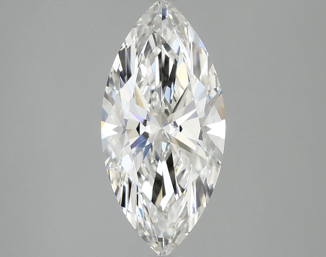 2.01 Carat Marquise Shaped Excellent Cut VVS2 IGI Certified Lab Grown Diamond