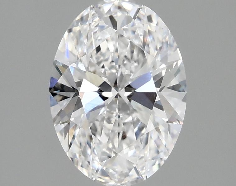 1.5 Carat Oval Shaped Excellent Cut VVS2 IGI Certified Lab Grown Diamond