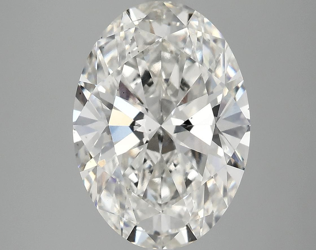 4.05 Carat Oval Shaped Ideal Cut VS2 IGI Certified Lab Grown Diamond