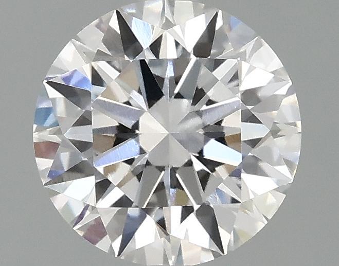 1.57 Carat Round Shaped Ideal Cut VVS2 IGI Certified Lab Grown Diamond