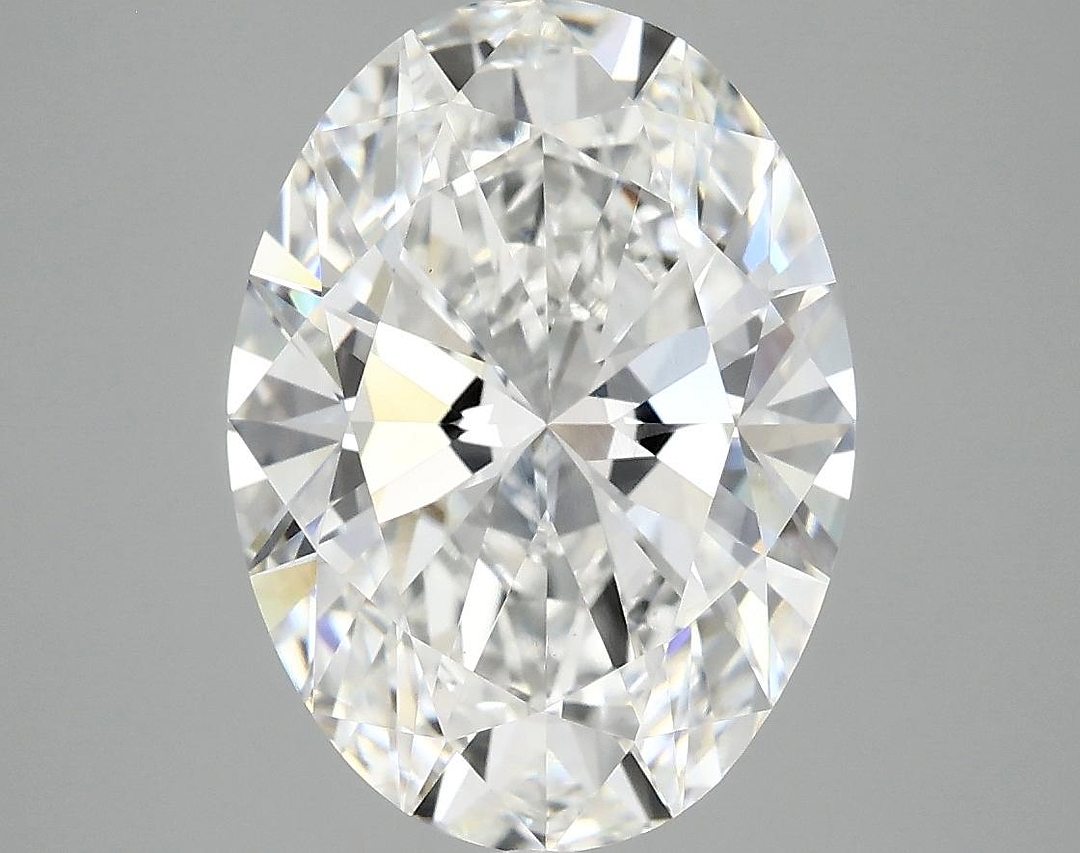 3.95 Carat Oval Shaped Excellent Cut VS1 IGI Certified Lab Grown Diamond