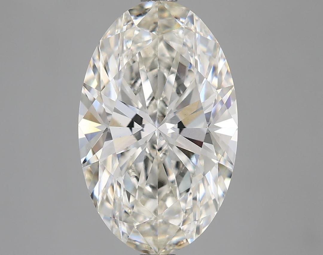 4.87 Carat Oval Shaped Excellent Cut VS1 IGI Certified Lab Grown Diamond