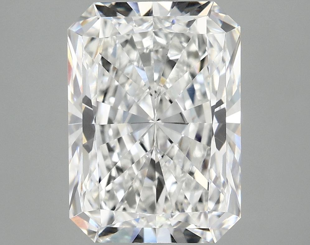 4.09 Carat Radiant Shaped Ideal Cut VVS2 IGI Certified Lab Grown Diamond