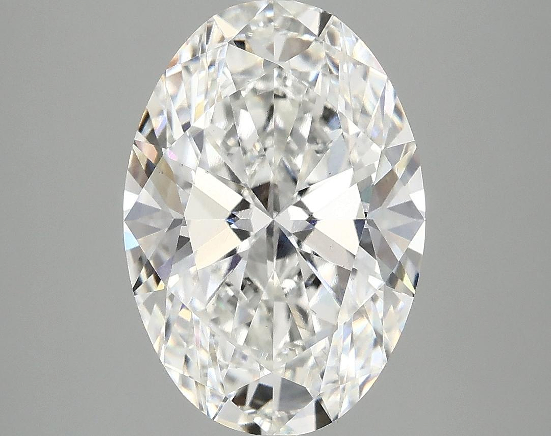 4.01 Carat Oval Shaped Ideal Cut VS1 IGI Certified Lab Grown Diamond