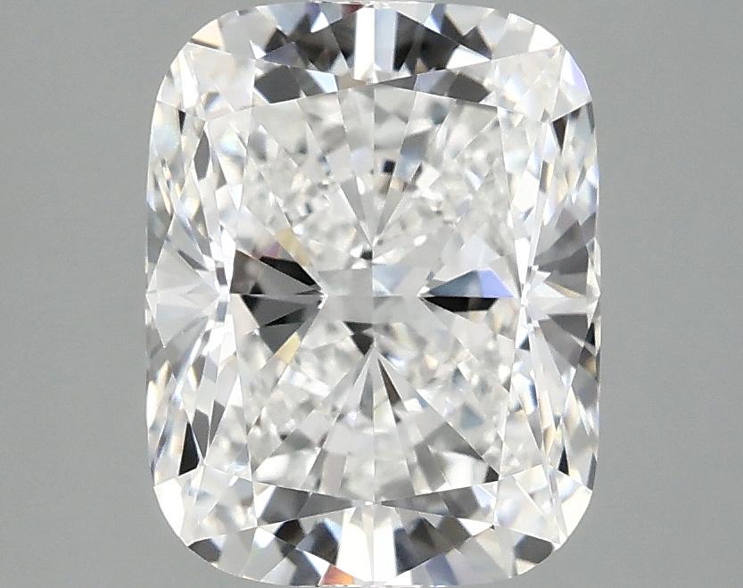 3.05 Carat Cushion Shaped Excellent Cut VVS2 IGI Certified Lab Grown Diamond
