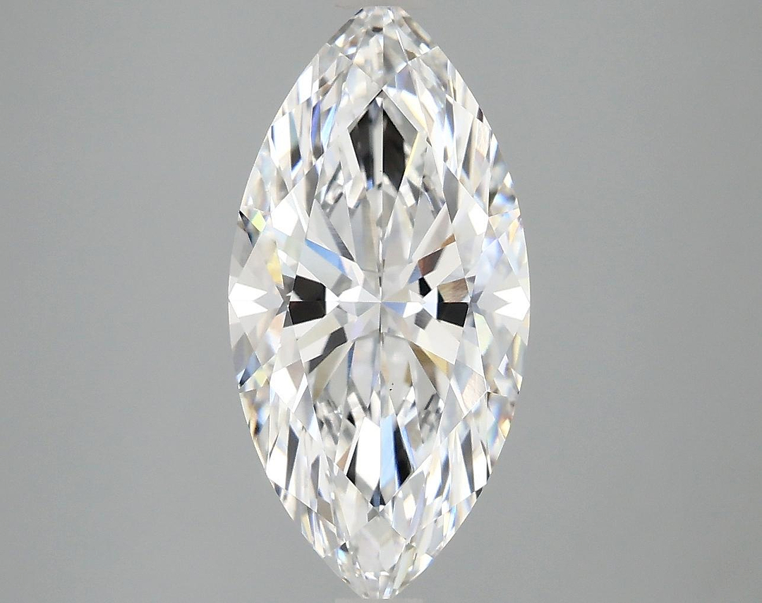 3.09 Carat Marquise Shaped Ideal Cut VS1 IGI Certified Lab Grown Diamond
