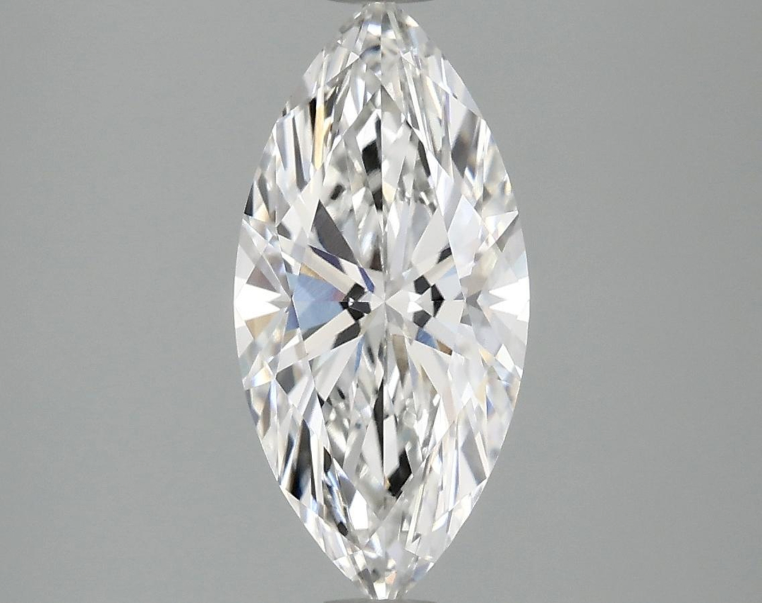 2.1 Carat Marquise Shaped Excellent Cut VVS2 IGI Certified Lab Grown Diamond