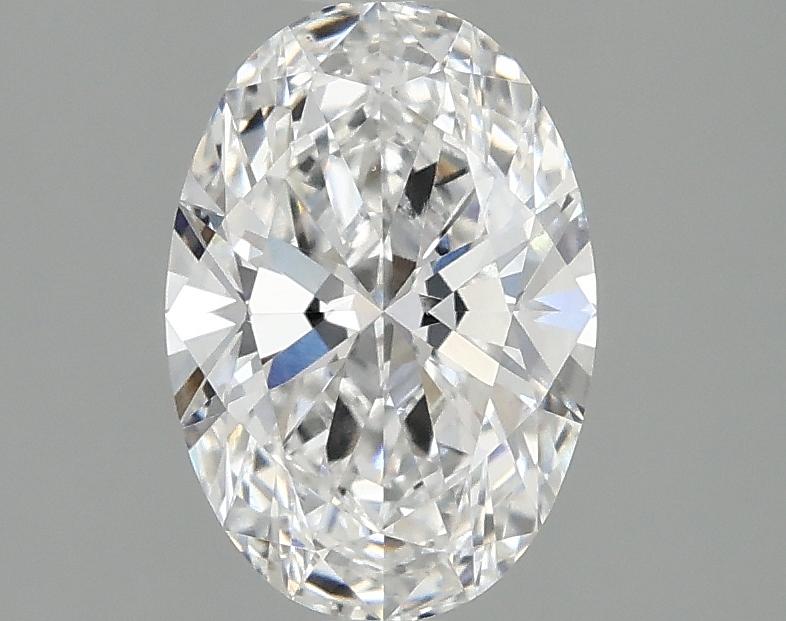 1.48 Carat Oval Shaped Ideal Cut VVS2 IGI Certified Lab Grown Diamond