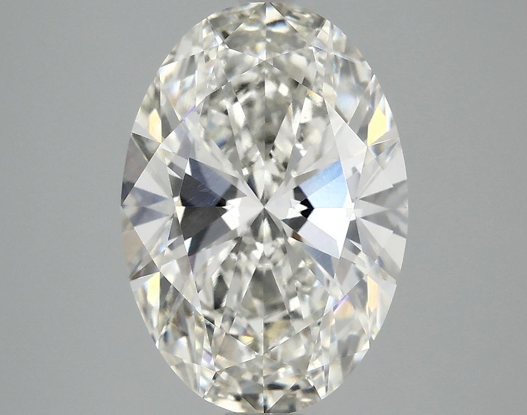 4.02 Carat Oval Shaped Ideal Cut VS1 IGI Certified Lab Grown Diamond