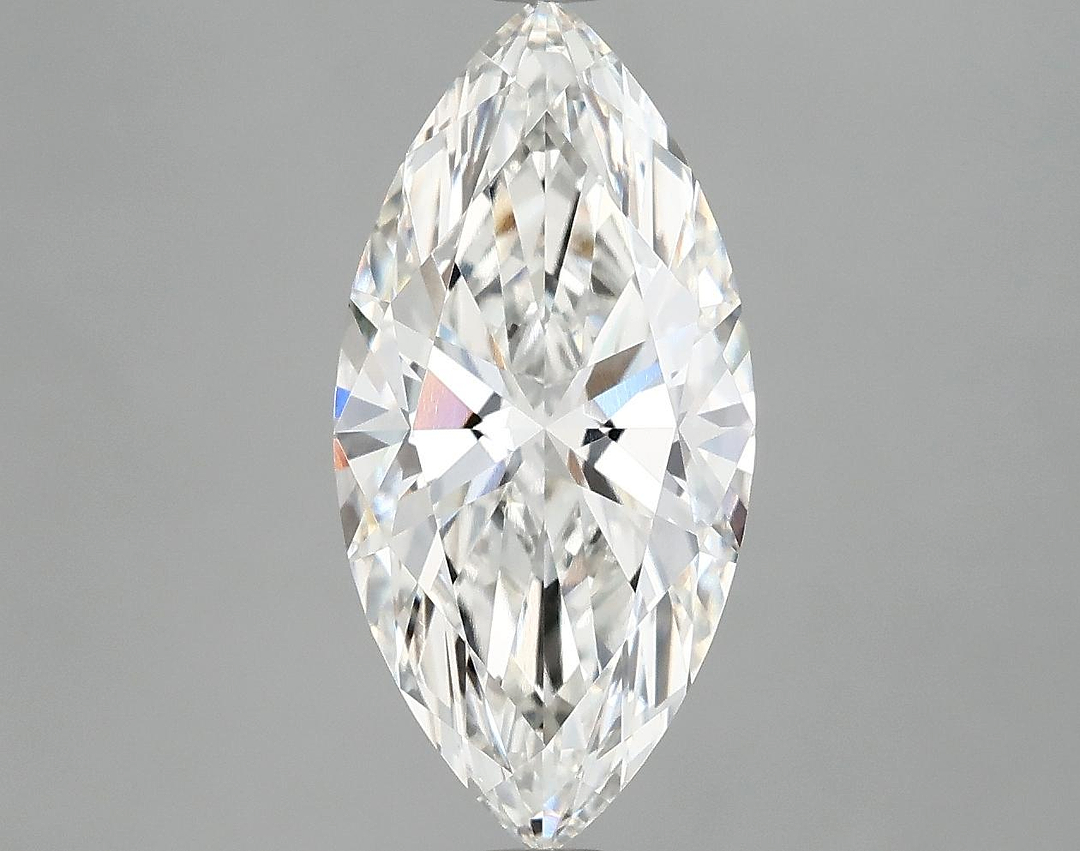 3.03 Carat Marquise Shaped Excellent Cut VVS2 IGI Certified Lab Grown Diamond