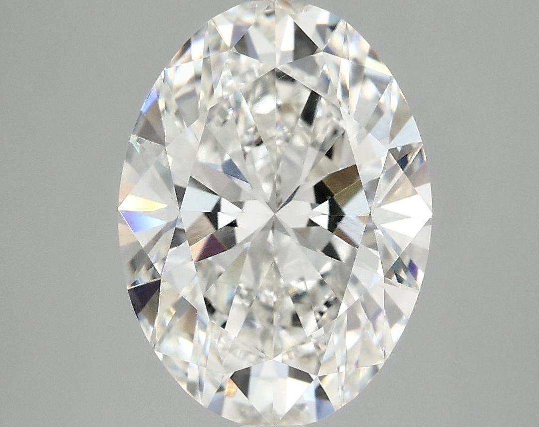3.84 Carat Oval Shaped Excellent Cut VS1 IGI Certified Lab Grown Diamond
