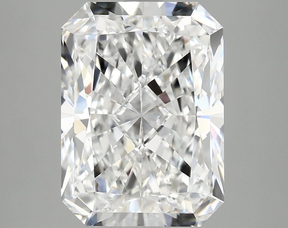 4.01 Carat Radiant Shaped Excellent Cut VVS2 IGI Certified Lab Grown Diamond