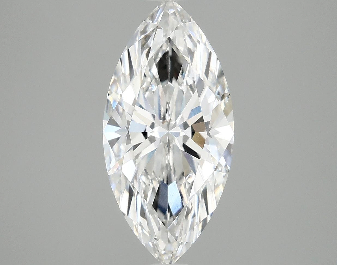 2.1 Carat Marquise Shaped Excellent Cut VS1 IGI Certified Lab Grown Diamond