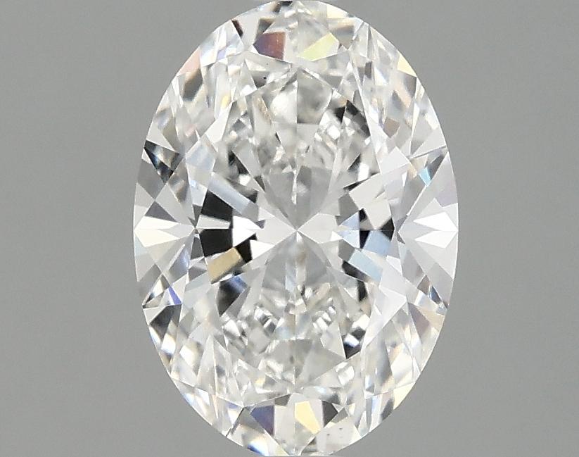 1.51 Carat Oval Shaped Ideal Cut VS1 IGI Certified Lab Grown Diamond