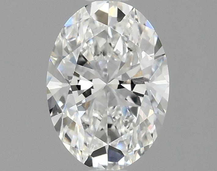 1.07 Carat Oval Shaped Ideal Cut VVS2 IGI Certified Lab Grown Diamond