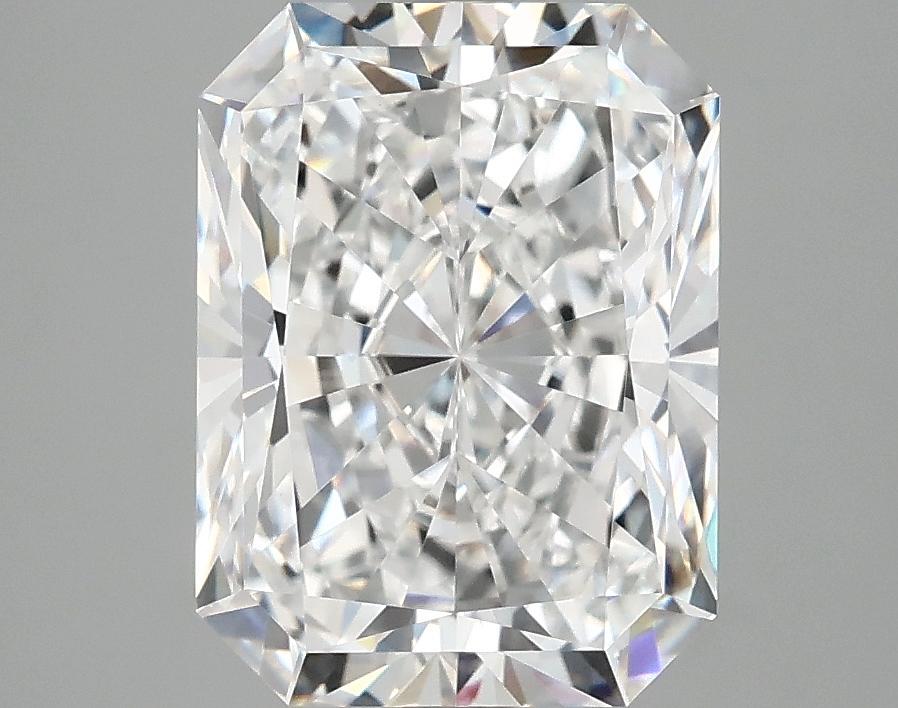 4.04 Carat Radiant Shaped Excellent Cut VVS2 IGI Certified Lab Grown Diamond