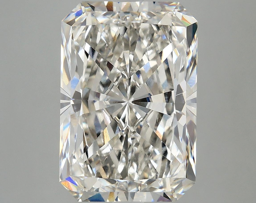 6.54 Carat Radiant Shaped Ideal Cut VS2 IGI Certified Lab Grown Diamond