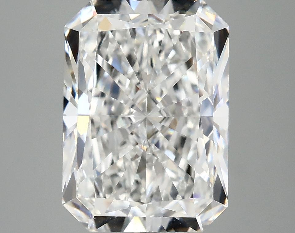 4.1 Carat Radiant Shaped Ideal Cut VVS2 IGI Certified Lab Grown Diamond