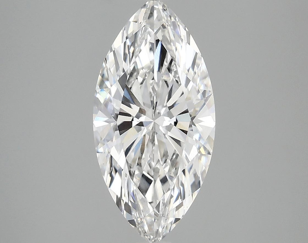 2.09 Carat Marquise Shaped Ideal Cut VS1 IGI Certified Lab Grown Diamond