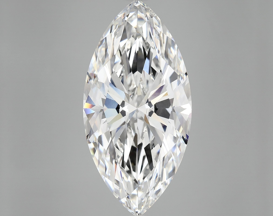 11.87 Carat Marquise Shaped Ideal Cut VS1 IGI Certified Lab Grown Diamond